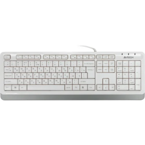 Клавиатура A4Tech Fstyler FK10 белый/серый USB